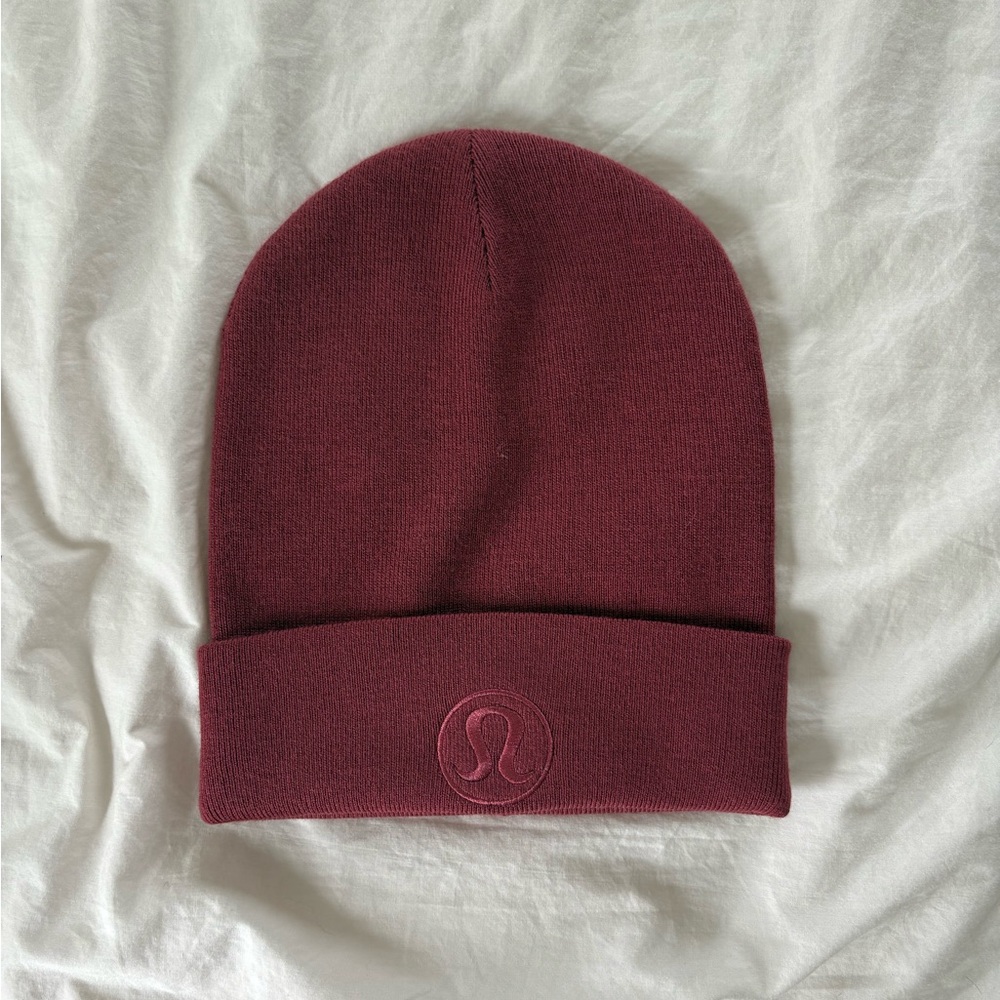 lululemon athletica Burgundy Beanie